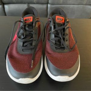 Nike Red Running Shoes